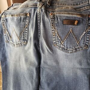 Wrangler Women's Light Blue Boot Cut Jeans